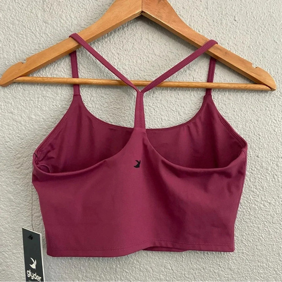 Glyder‎ Pure Bra in Rouge NWT - Picture 3 of 5